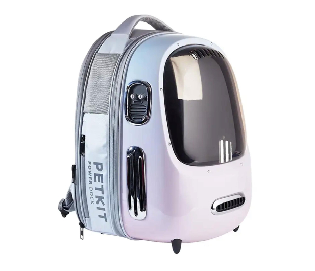 PetKit Breezy 2.0 plecak transportowy dla zwierząt - różowy - 1351301 - zdjęcie
